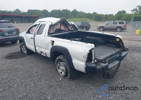 2015 Toyota Tacoma Prerunner Access Cab из США, поврежденный, VIN 5TFTX4GN3FX046441